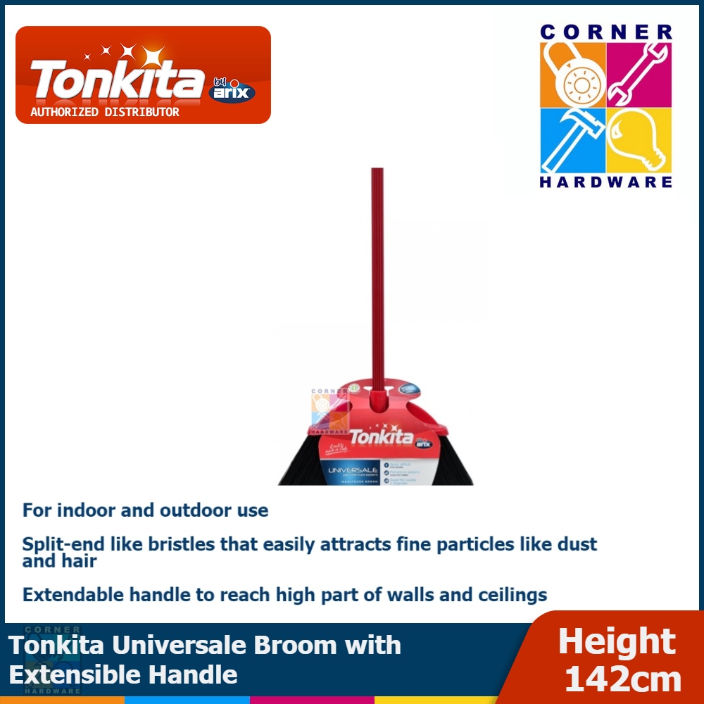 Image of TONKITA Universale Broom with Extensible Handle