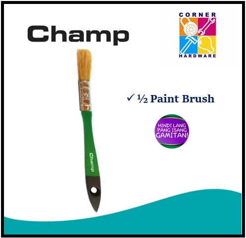 Image of CHAMP Paint Brushes 1/2