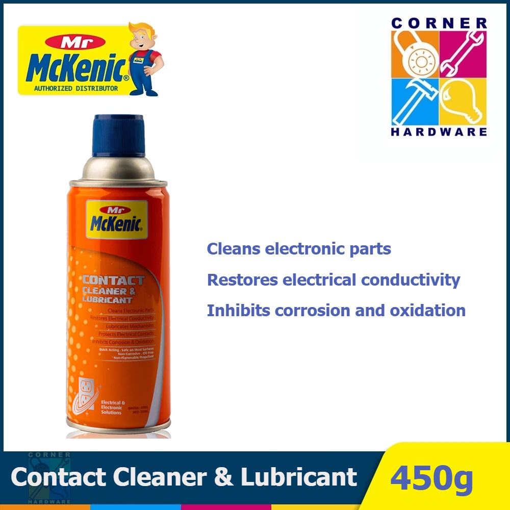 Image of MR. MCKENIC Contact Cleaner and Lubricant 450g