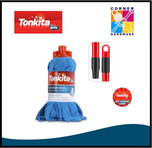 Image of TONKITA Microfiber Mop with handle